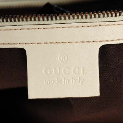 Gucci Monogram Medium Interlocking Hobo Off White 5 of 7