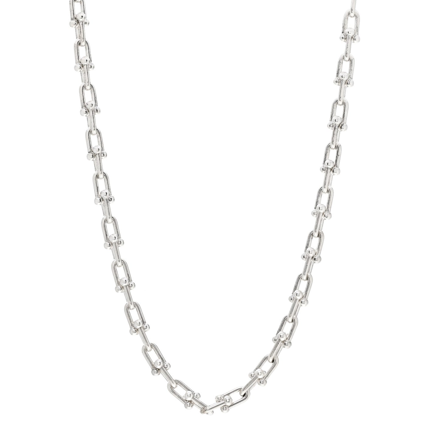 Sterling Silver Medium HardWear Link Necklace