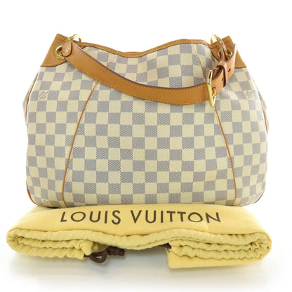 Louis Vuitton Damier Azur Galliera PM 3 of 8