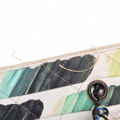 Chanel Canvas Colorama Large Zip Shopping Tote Multicolor 9 of 16