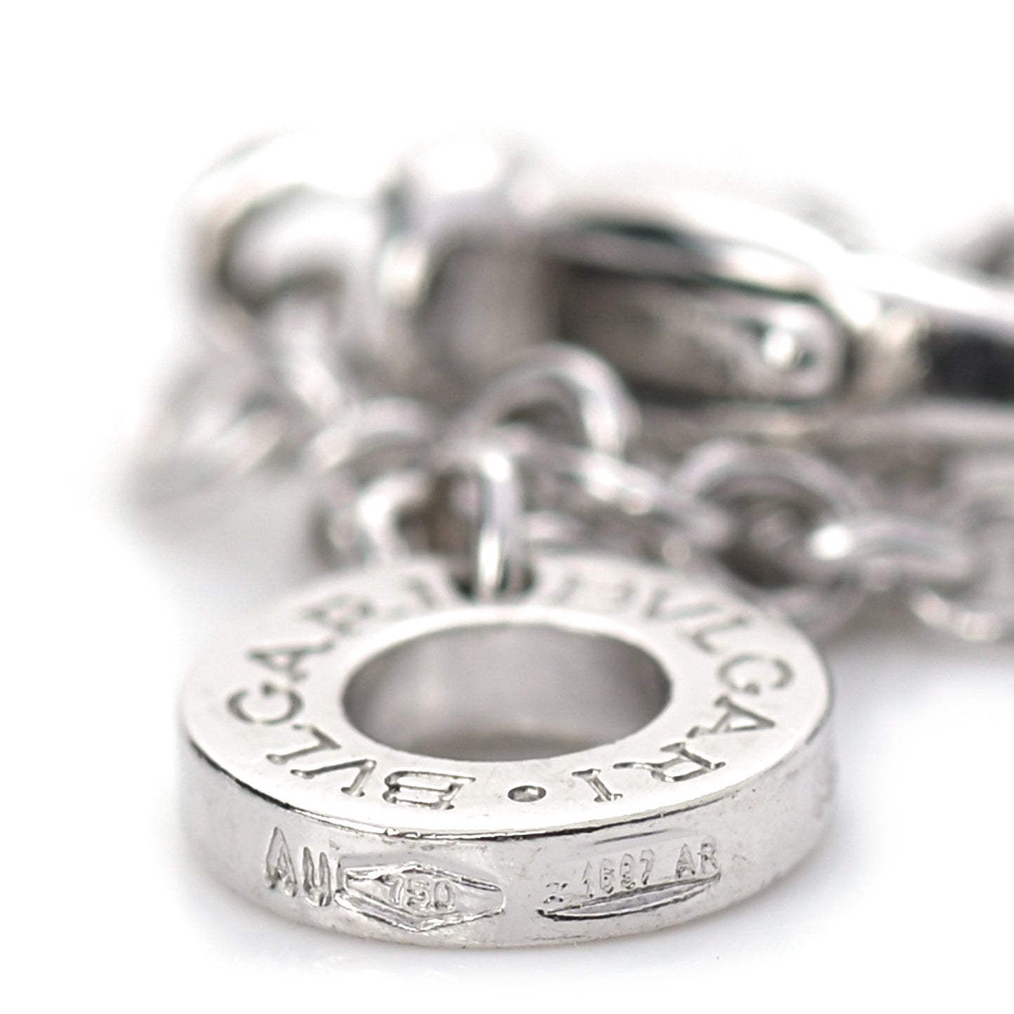 18K White Gold B.Zero1 Bracelet