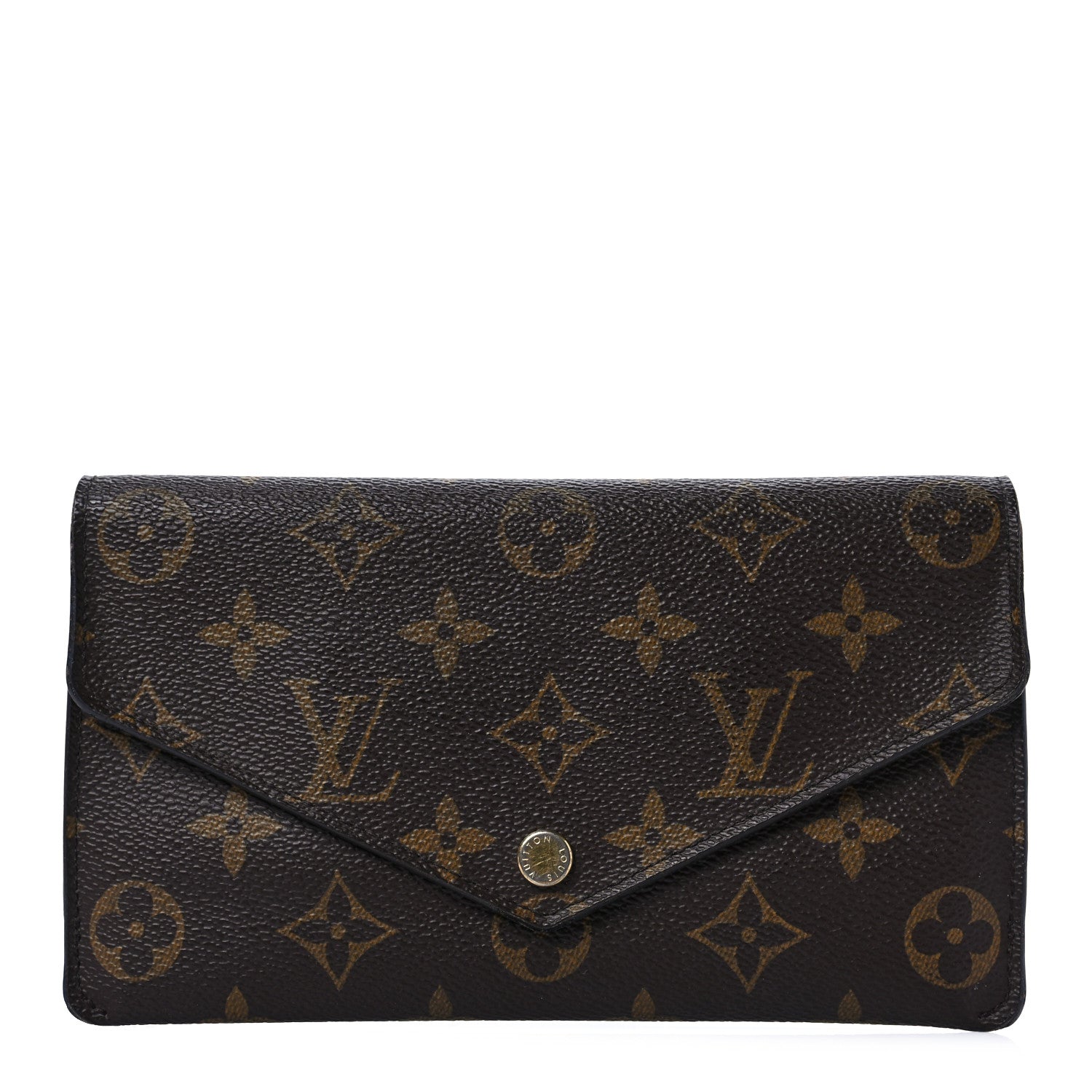Louis Vuitton Monogram Jeanne Wallet Rose Ballerine 2 of 10