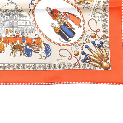 Hermes Silk Promenades de Paris Scarf 70 2 of 6