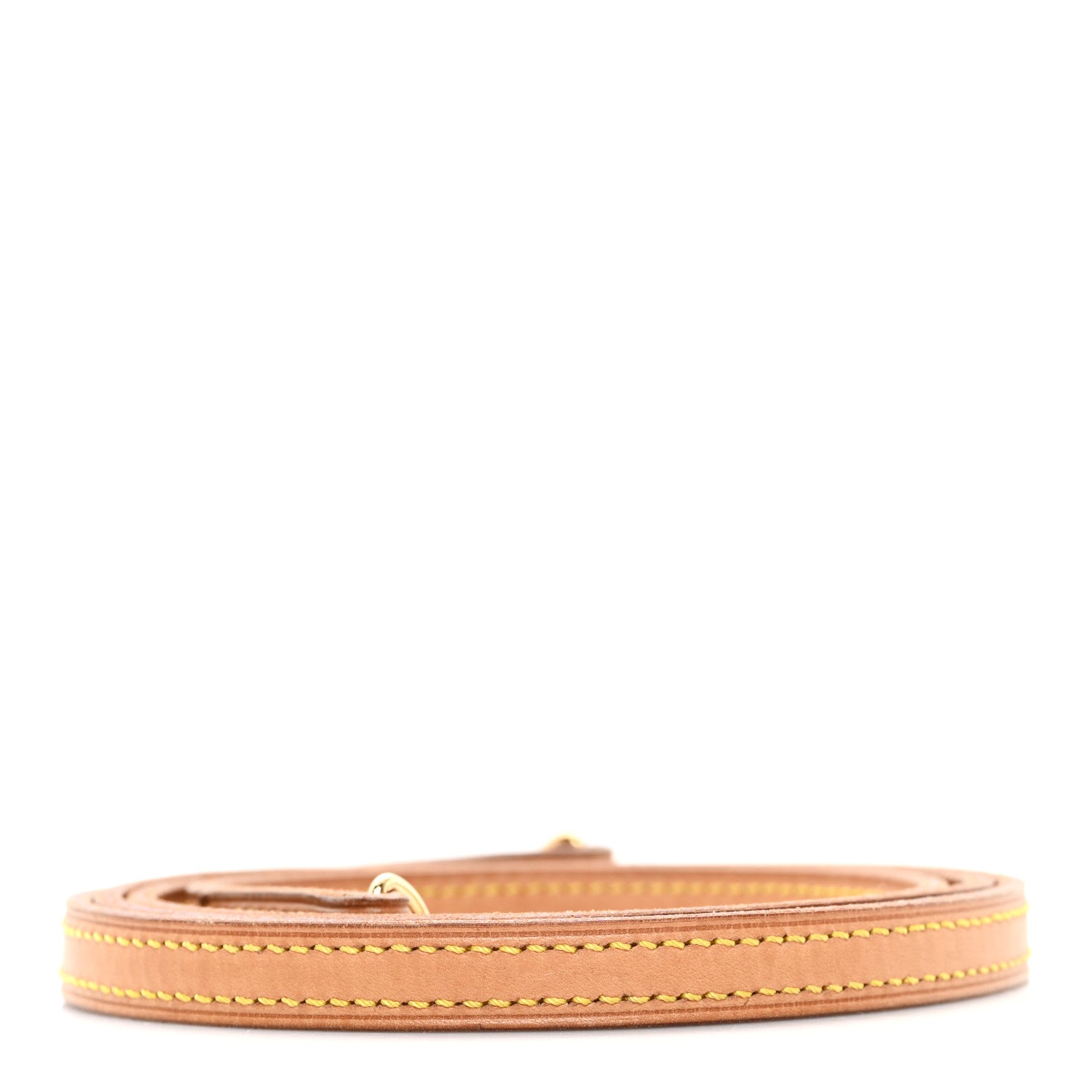 Louis Vuitton Vachetta 12mm Long Shoulder Strap 2 of 5