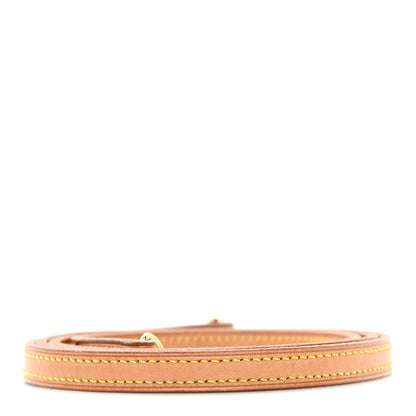 Louis Vuitton Vachetta 12mm Long Shoulder Strap 2 of 5