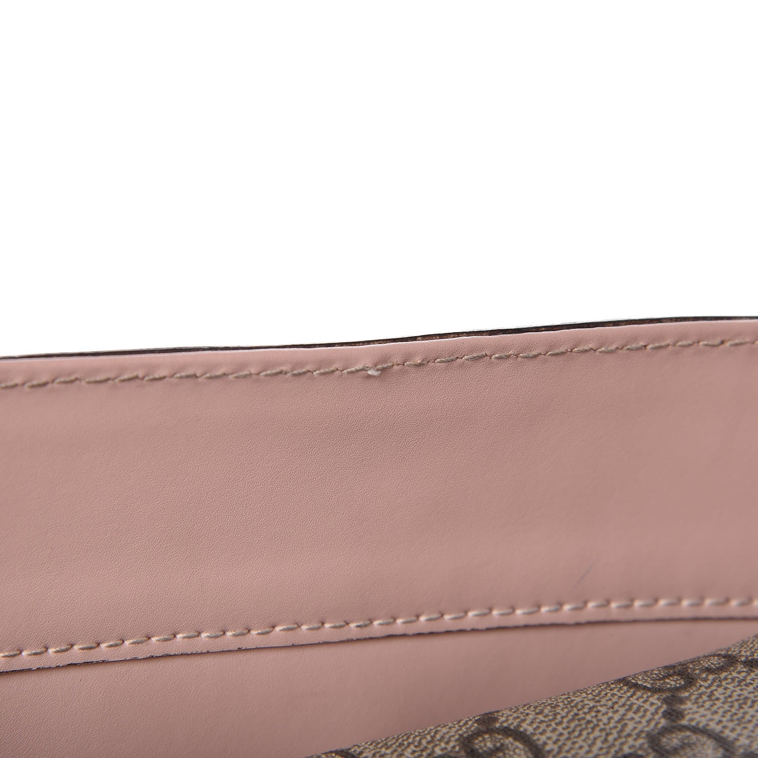 Gucci GG Supreme Monogram Diaper Bag Pink 16 of 21