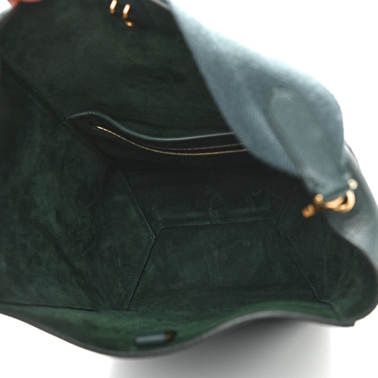 Celine Soft Grained Calfskin Sangle Bucket Bag Amazone 5 of 10