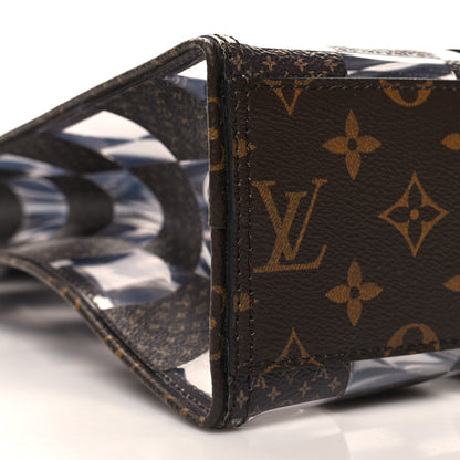 Louis Vuitton PVC Monogram Chess Sac Plat 8 of 9