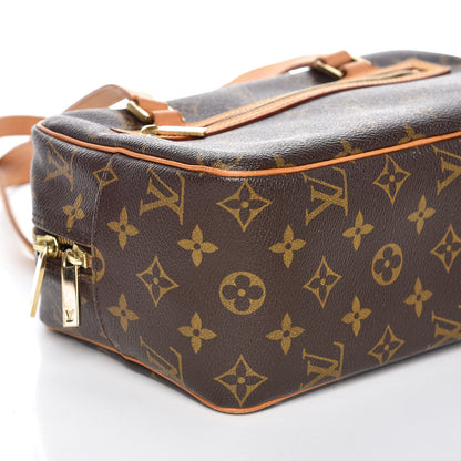 Louis Vuitton Monogram Cite MM 5 of 8