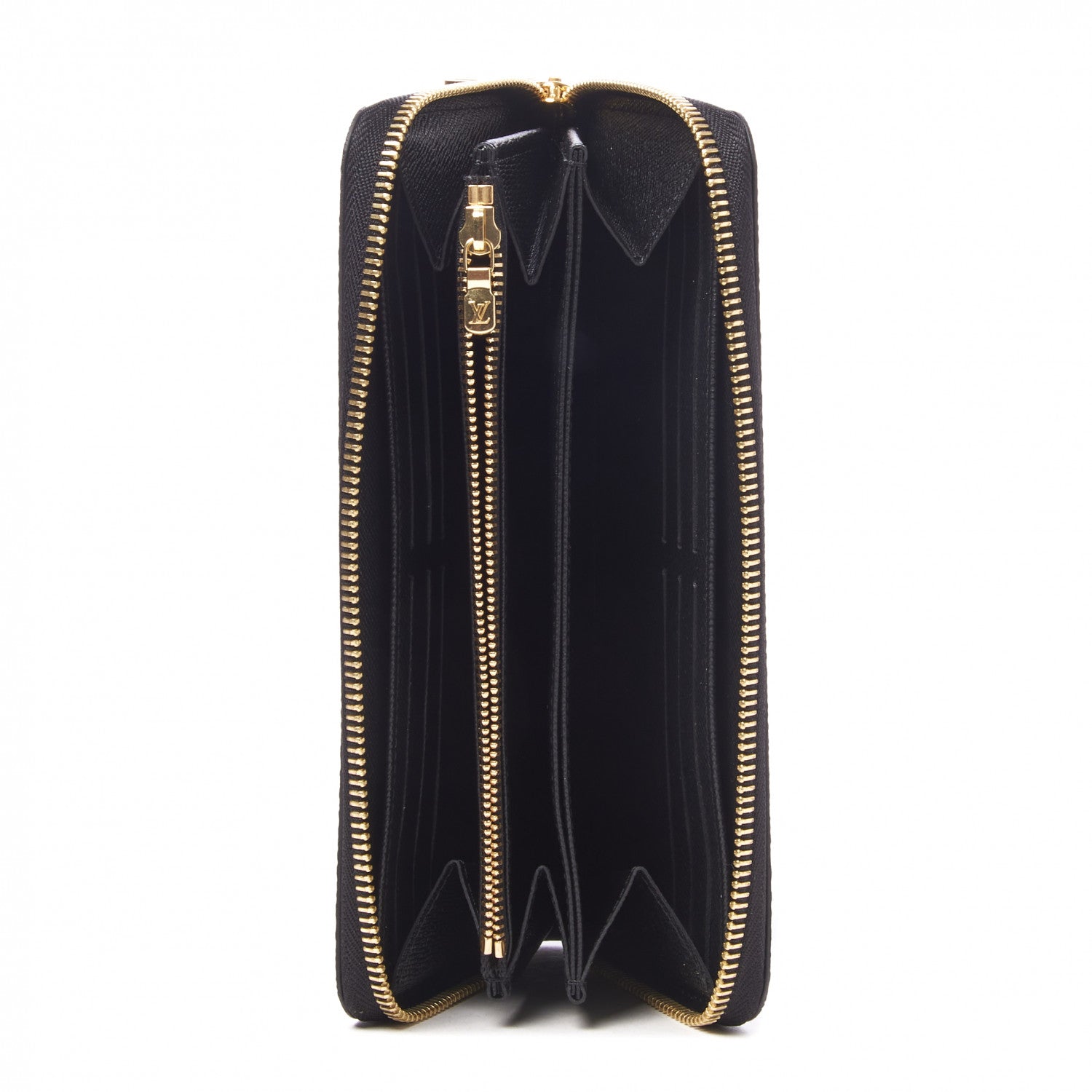 Louis Vuitton Game On Zippy Wallet Black 6 of 7