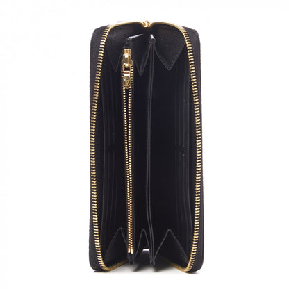 Louis Vuitton Game On Zippy Wallet Black 6 of 7