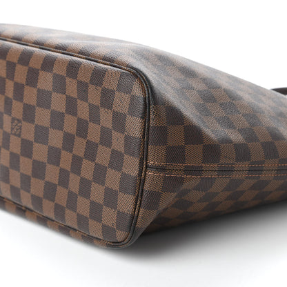Louis Vuitton Damier Ebene Neverfull MM 7 of 10