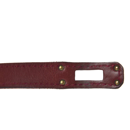 Hermes Swift Kelly Double Tour Bracelet S Rouge H 4 of 6