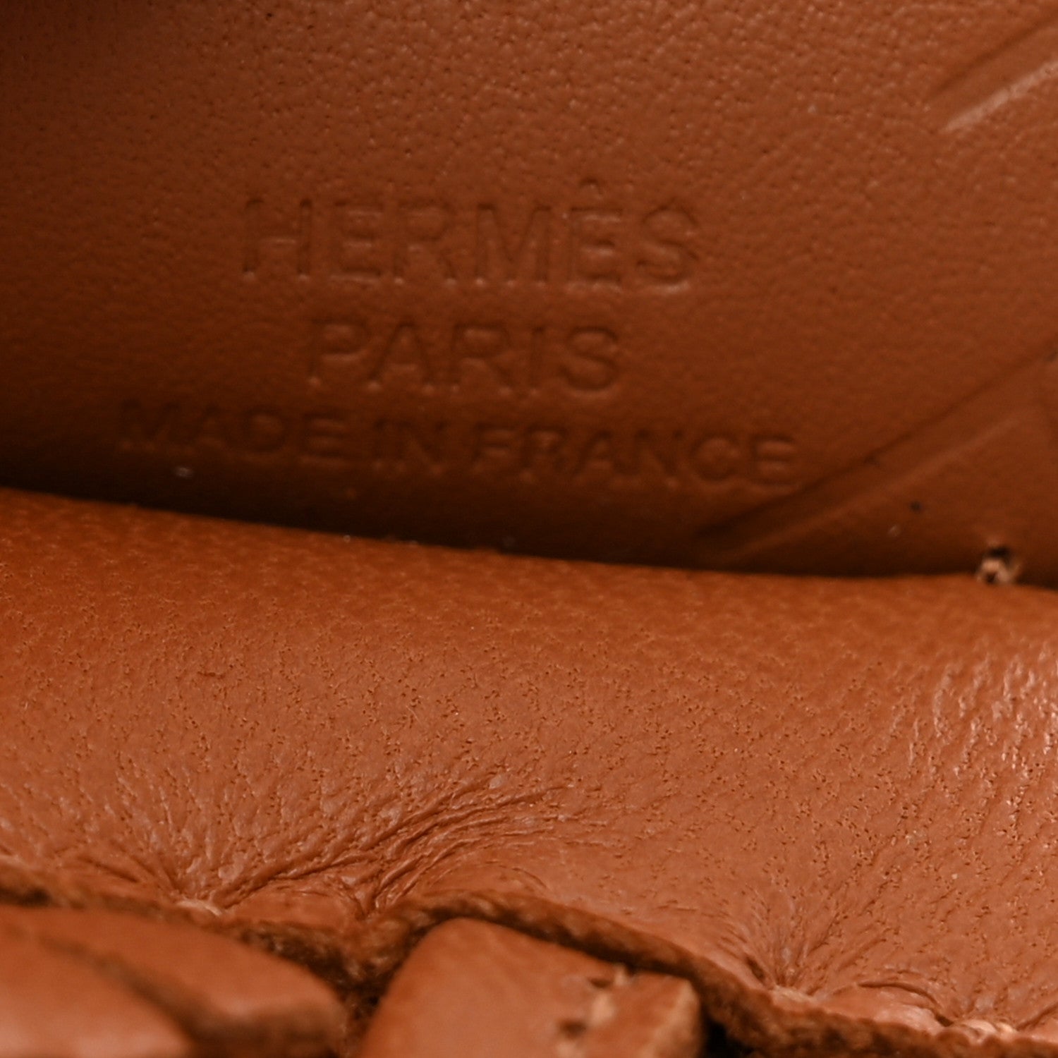 Hermes Milo Lambskin Swift Grigri Rodeo Pegase Horse Bag Charm PM Gold 5 of 5