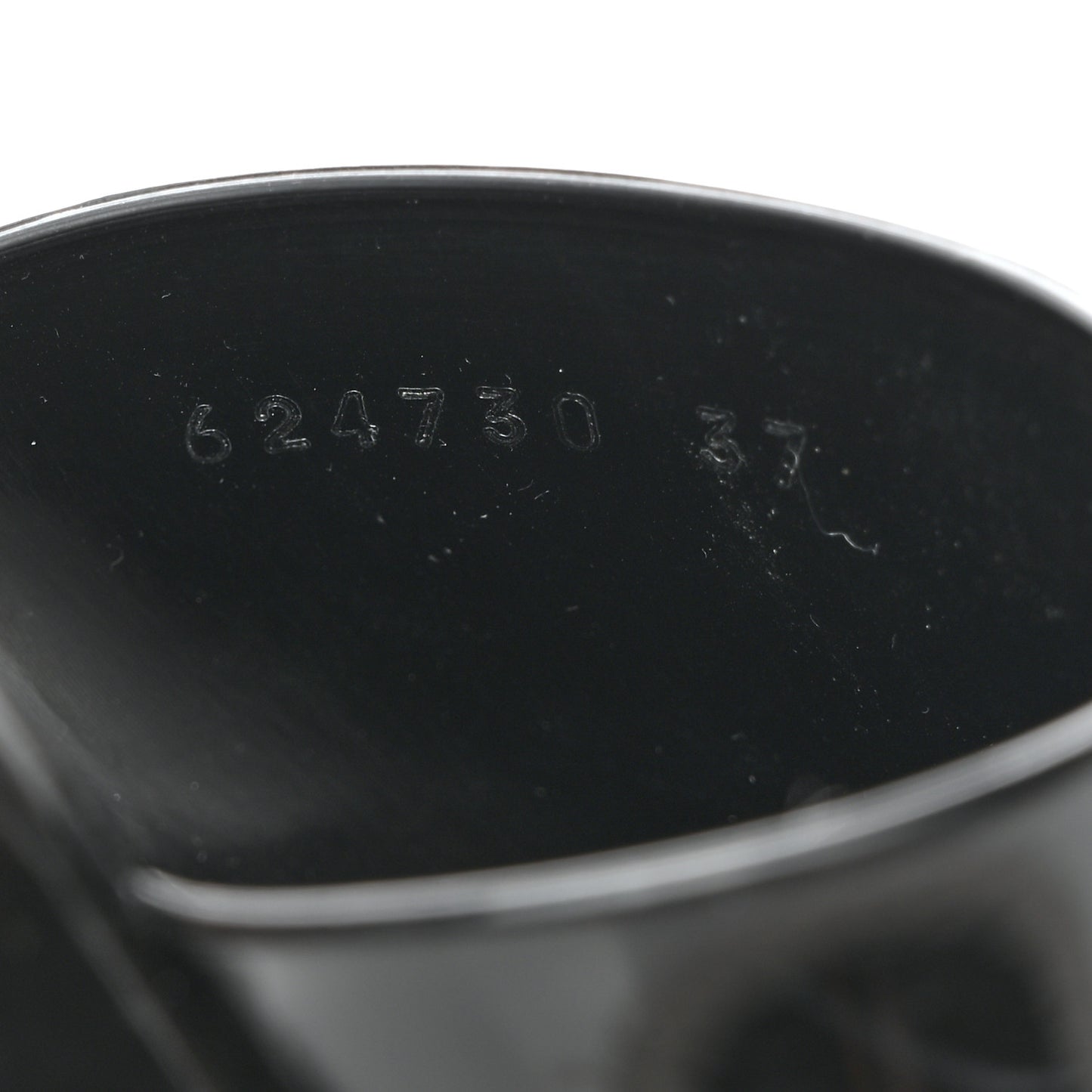 Rubber Gucci Logo Womens Platform 20/60mm Slide Sandals 37 Black