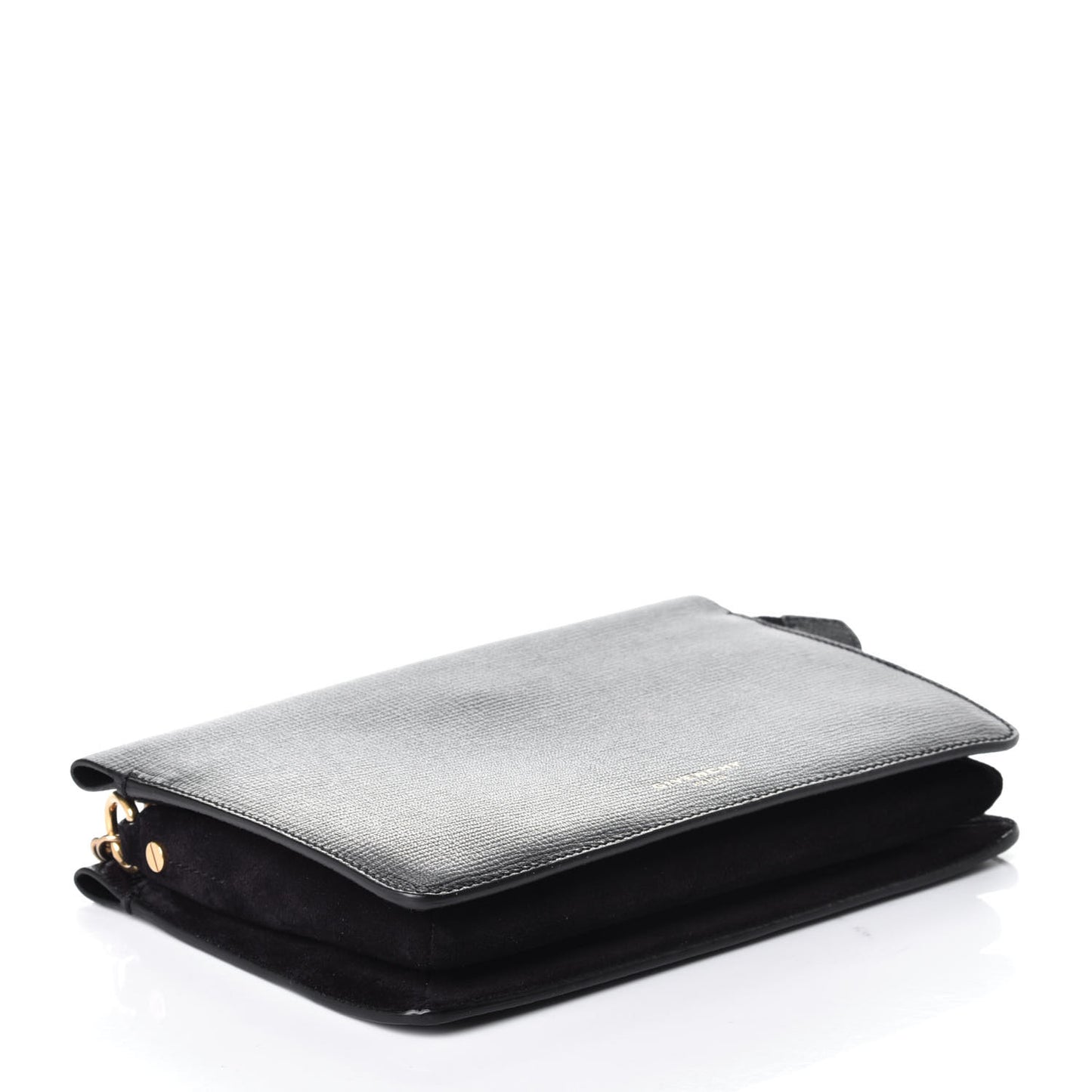 Sugar Goatskin Cross 3 Crossbody Bag Black