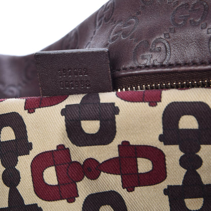 Gucci Guccissima Large Hysteria Tote Brown 7 of 13