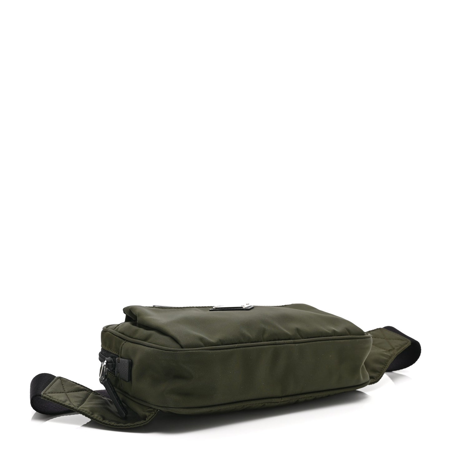 Tessuto Nylon Belt Bag Khaki