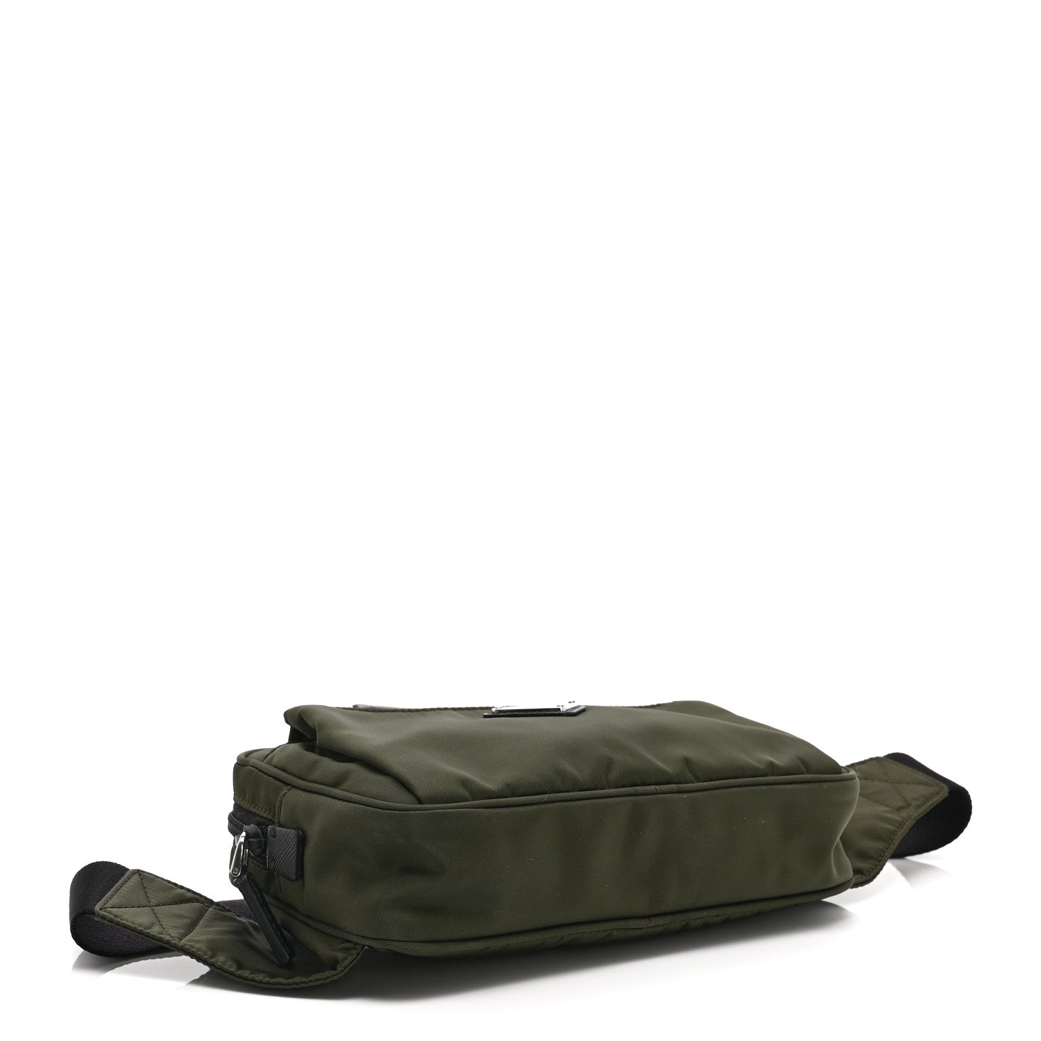 Prada Tessuto Nylon Belt Bag Khaki 4 of 9