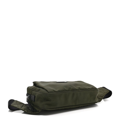 Prada Tessuto Nylon Belt Bag Khaki 4 of 9