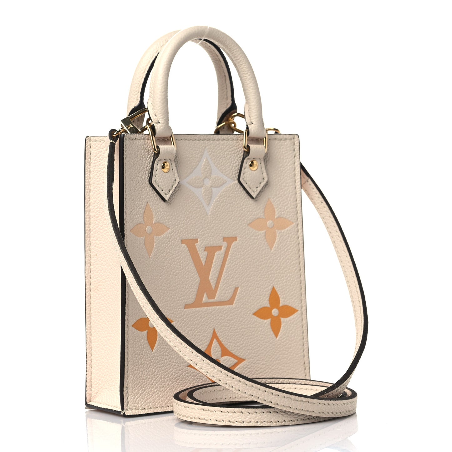 Empreinte Monogram Giant By The Pool Petit Sac Plat Cream Saffron