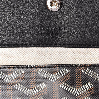 Goyard Goyardine Reversible Anjou GM Black 10 of 15