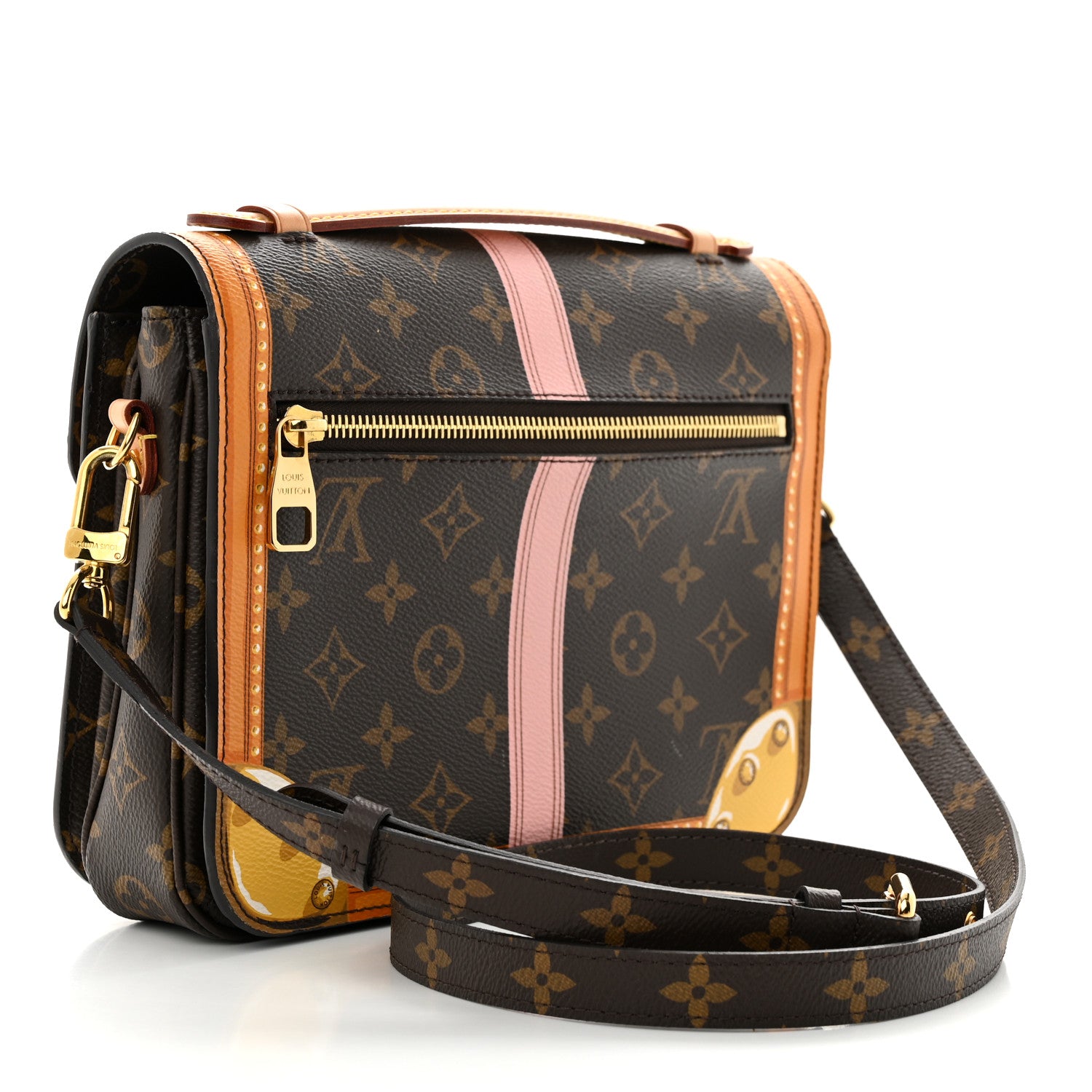 Louis Vuitton Monogram Summer Trunks Pochette Metis 3 of 15