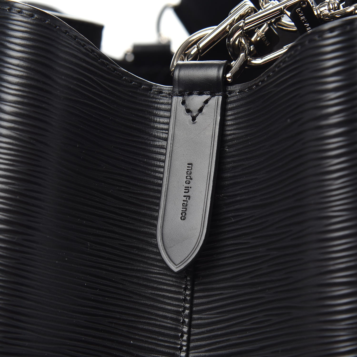 Louis Vuitton Epi Neonoe Black 10 of 13