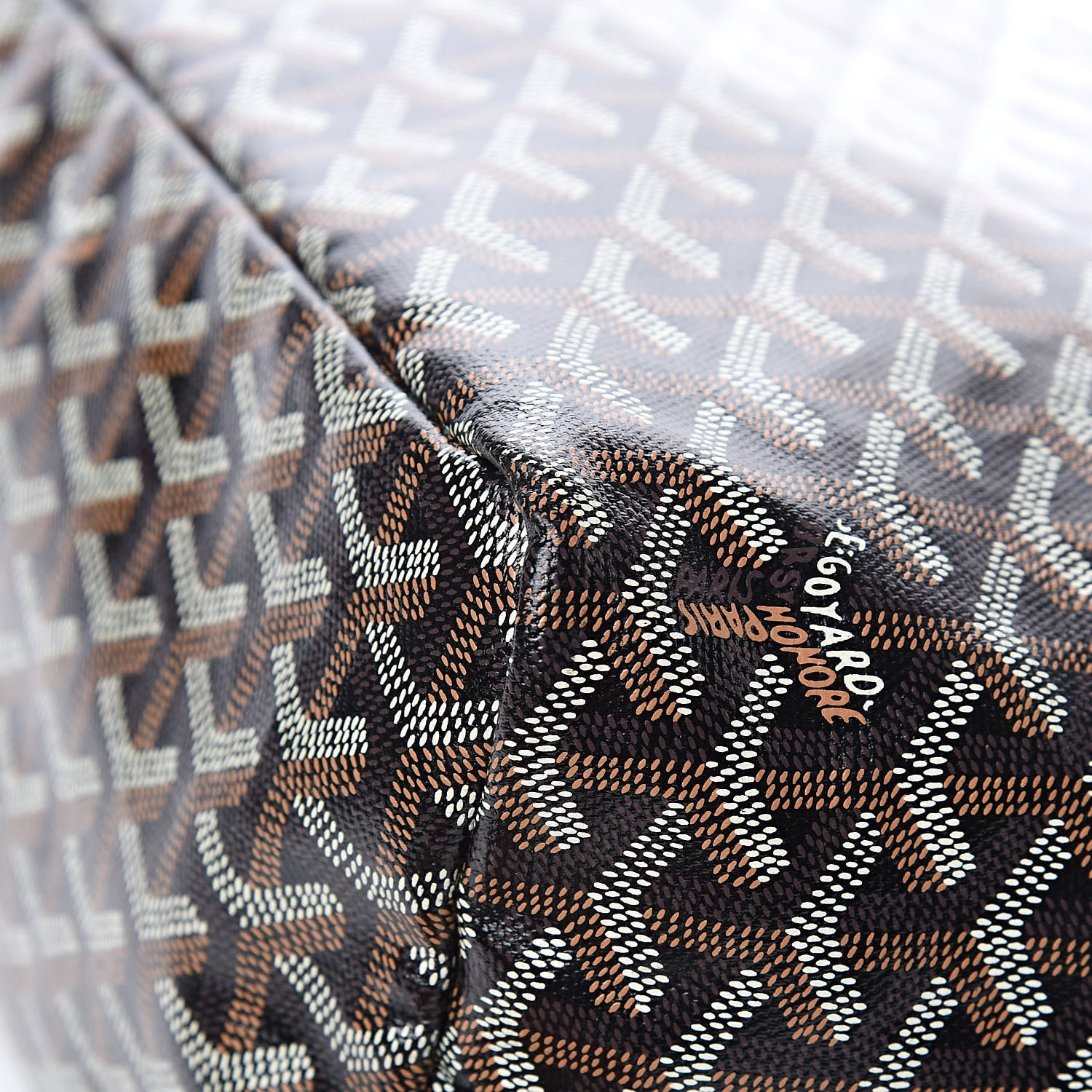 Goyard Goyardine Saint Louis PM Black 13 of 16