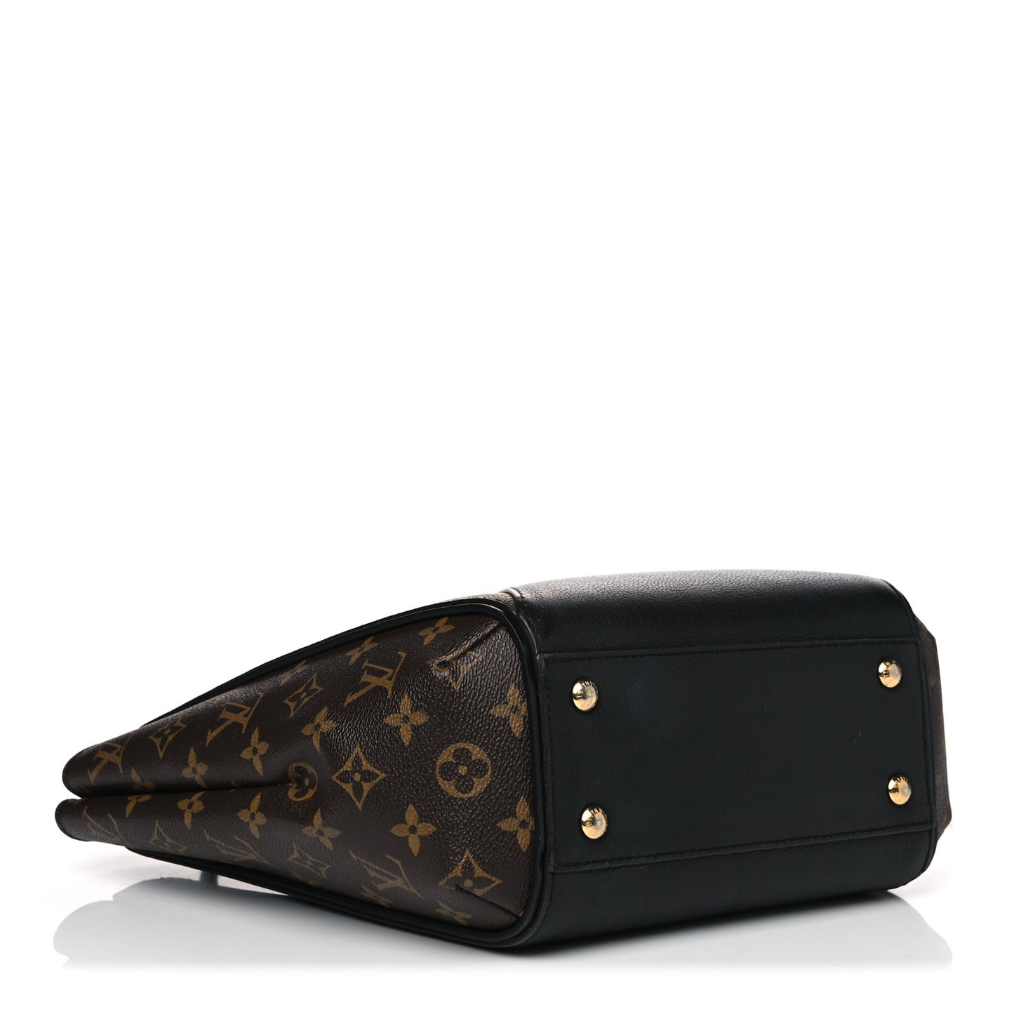 Calfskin Monogram Kimono Tote PM Black