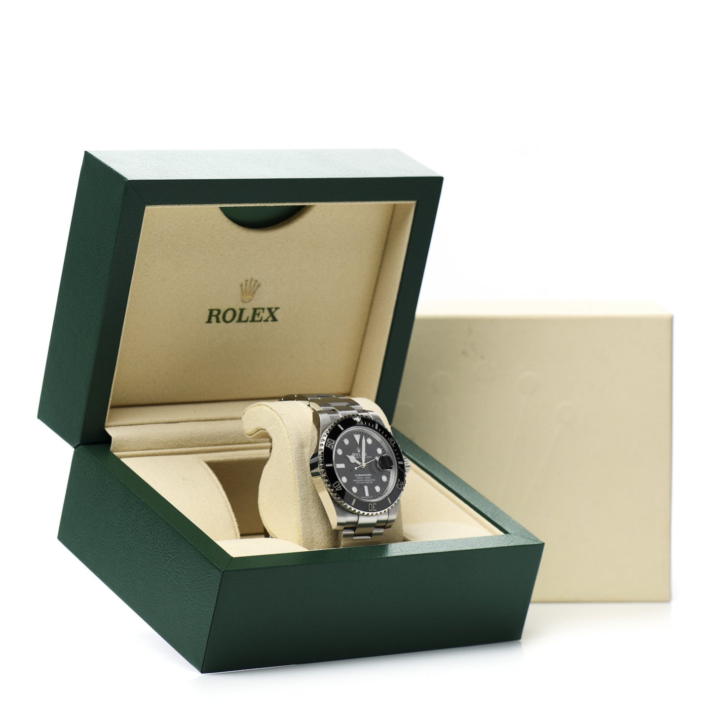 Stainless Steel 40mm Oyster Perpetual Submariner Date Watch Black 116610LN