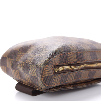 Louis Vuitton Damier Ebene Geronimos 6 of 7