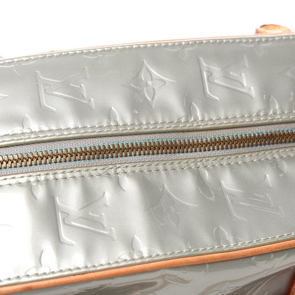 Louis Vuitton Vernis Tompkins Square Silver 10 of 16