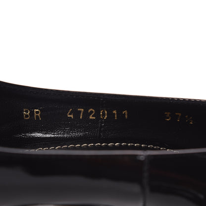 Saint Laurent Patent Opyum 110 Pumps 37.5 Black 8 of 9