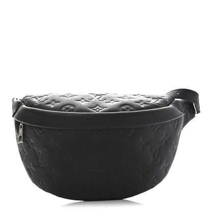 Louis Vuitton Empreinte Uniformes BumBag Black 1 of 10