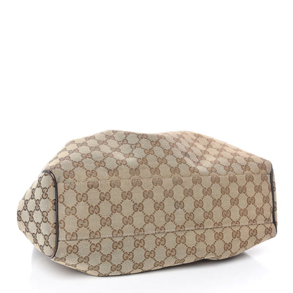Gucci Monogram Medium Sukey Tote Dark Brown 4 of 12