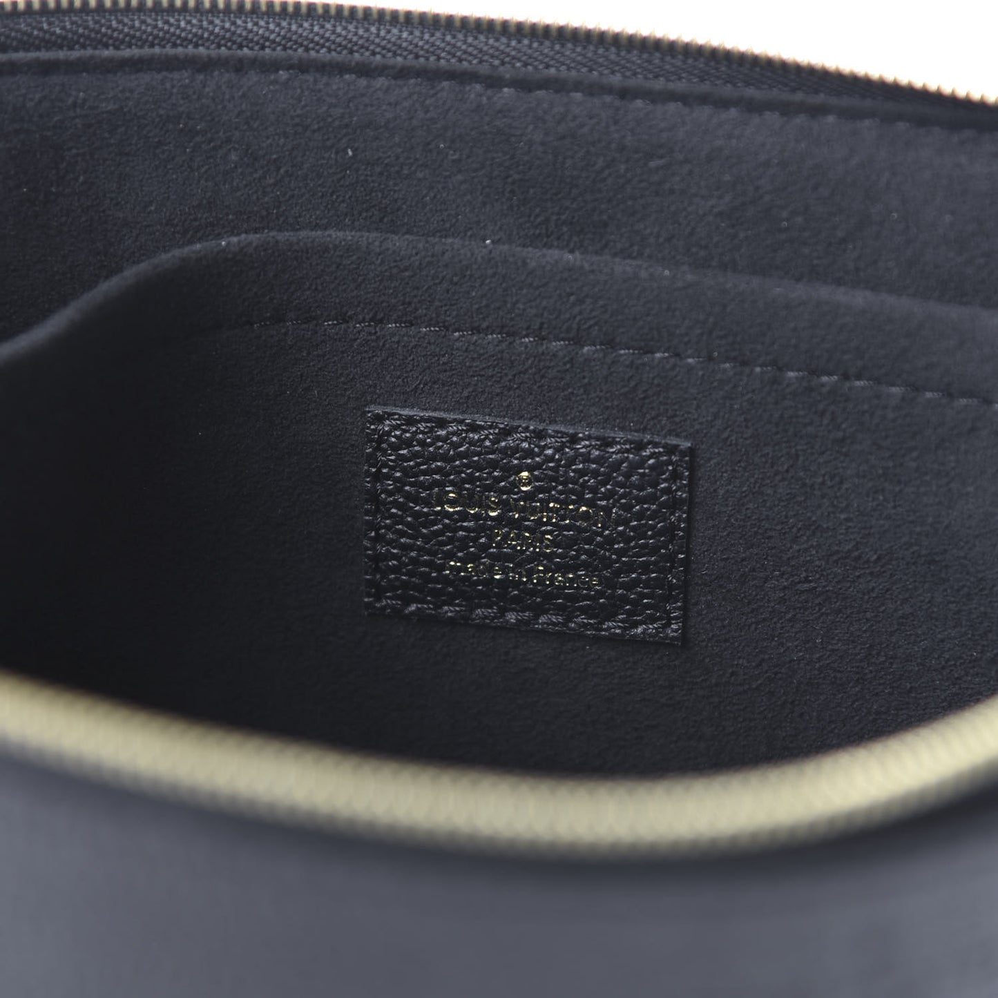 Monogram Daily Pouch Black