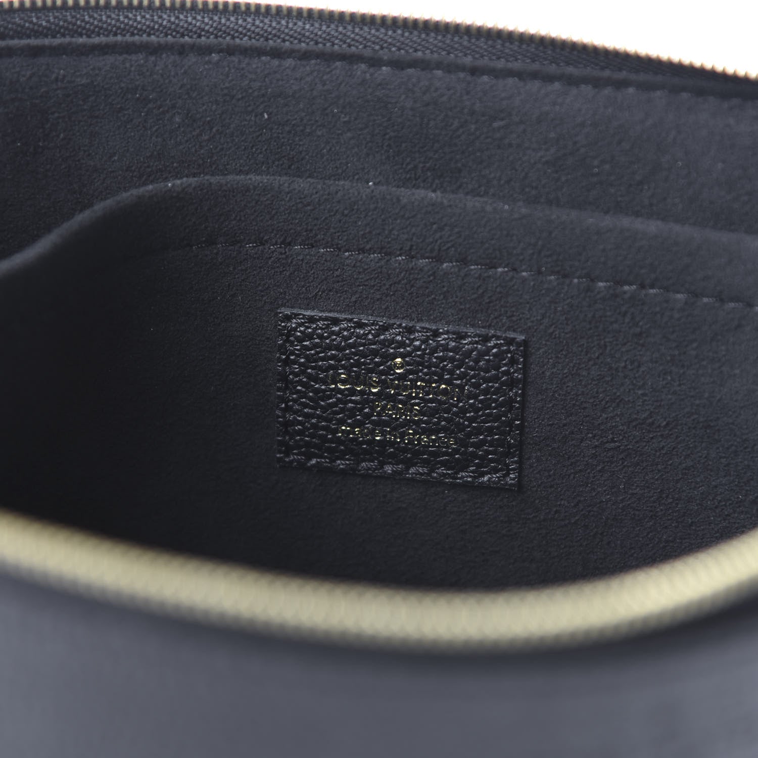 Louis Vuitton Monogram Daily Pouch Black 8 of 10