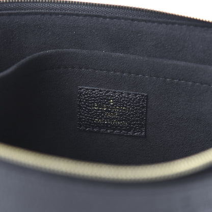 Louis Vuitton Monogram Daily Pouch Black 8 of 10