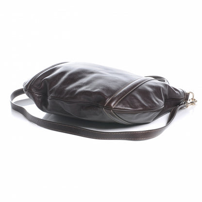 Gucci Leather Medium Britt Dark Brown 4 of 7