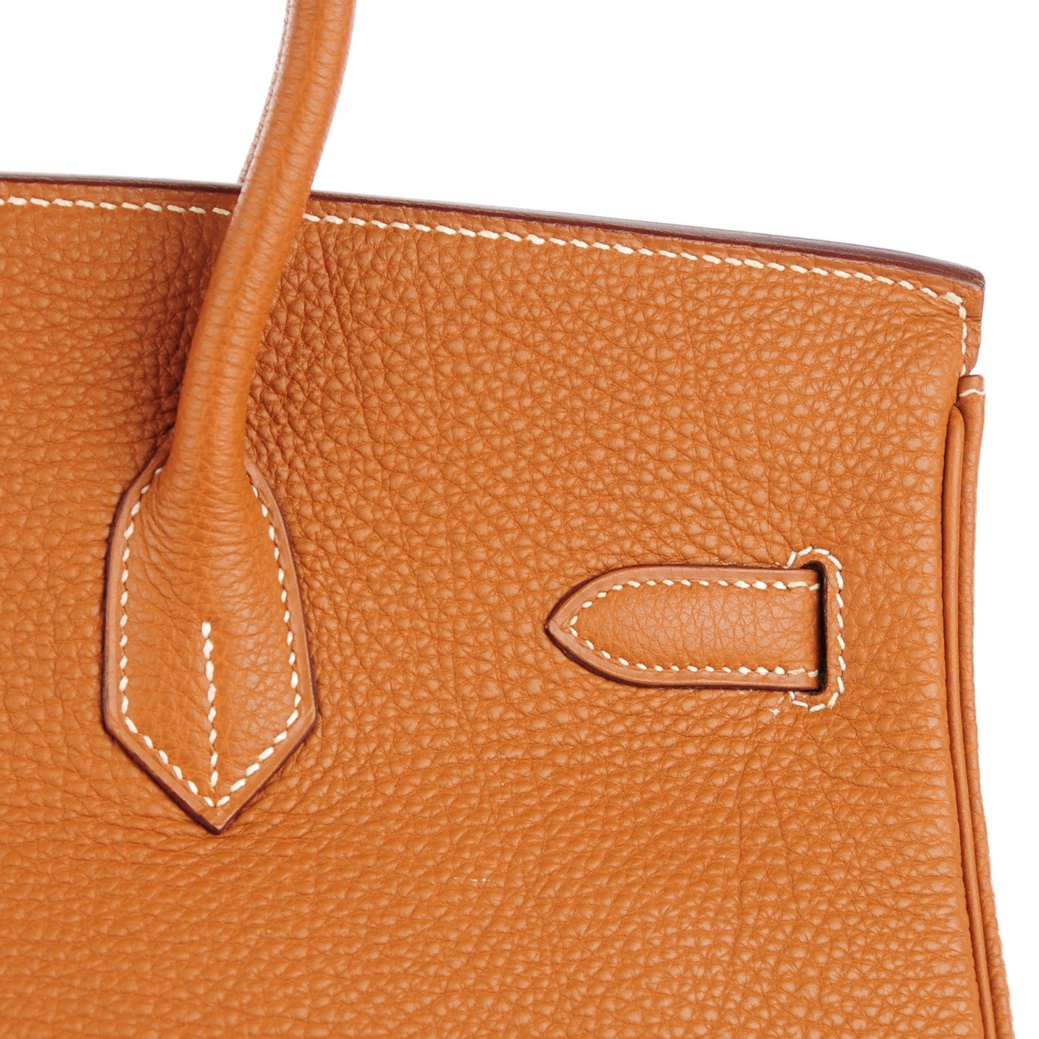 Hermes Togo Birkin 35 Gold 23 of 23