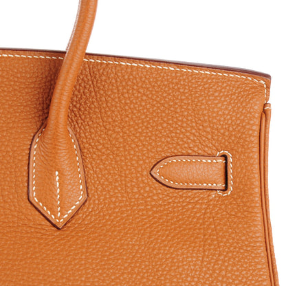 Hermes Togo Birkin 35 Gold 23 of 23