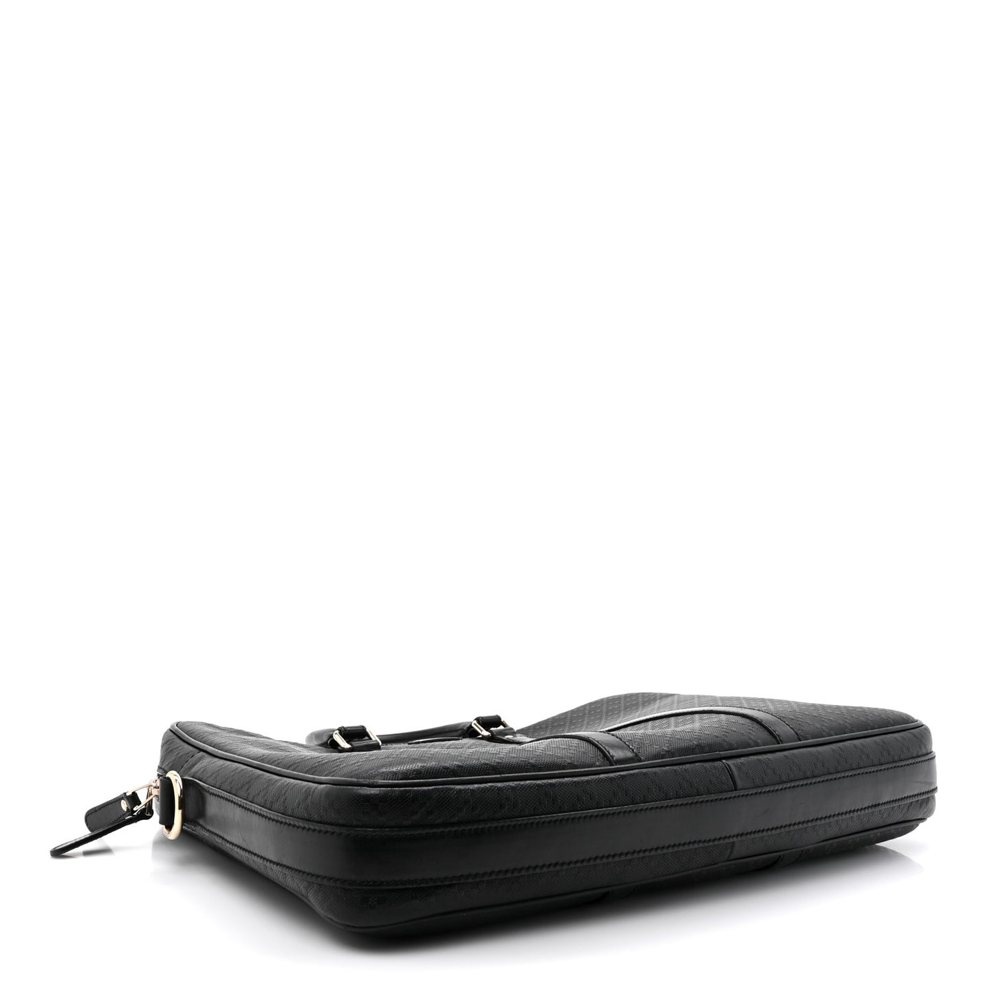 Diamante Signature Briefcase Black