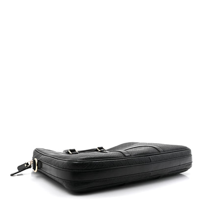 Gucci Diamante Signature Briefcase Black 4 of 16