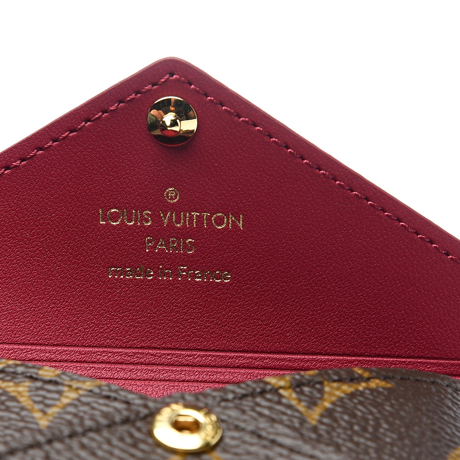 Louis Vuitton Monogram Small Kirigami Pochette Insert Fuchsia 5 of 5