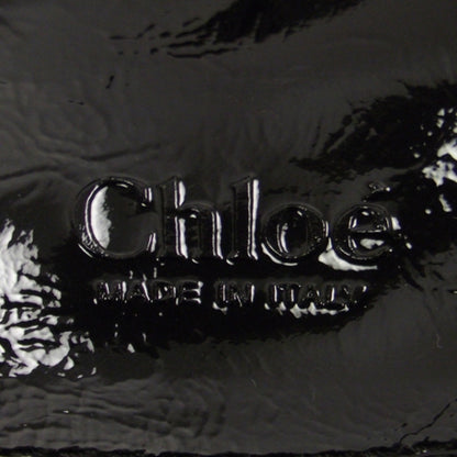 Chloe Crinkled Patent Betty Shoulder Bag Black 7 of 10