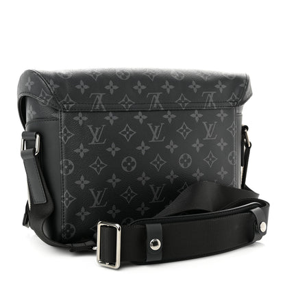 Louis Vuitton Monogram Eclipse Voyager PM Messenger 3 of 9