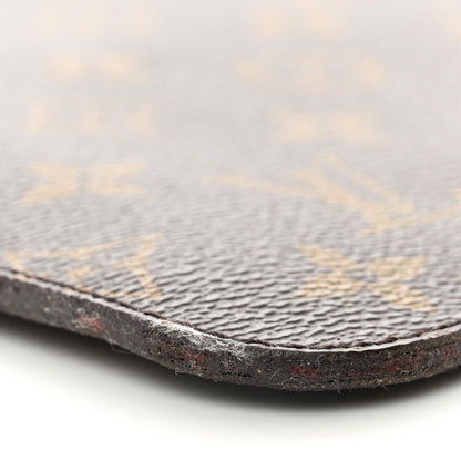 Louis Vuitton Monogram Neverfull MM GM Pochette Cherry 8 of 8
