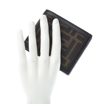 Fendi Zucca Bi-Fold Wallet Tobacco 2 of 11