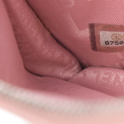 Chanel Lambskin Precious Symbols Pochette Pink 7 of 13